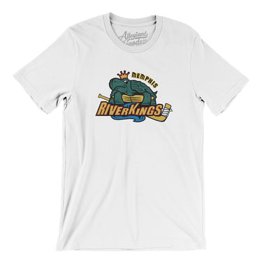 Memphis Riverkings Men/Unisex T-Shirt-Allegiant Goods Co. Vintage Sports Apparel