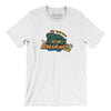 Memphis Riverkings Men/Unisex T-Shirt-White-Allegiant Goods Co. Vintage Sports Apparel