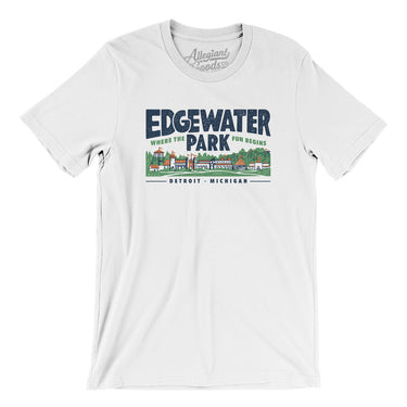 Edgewater Park Men/Unisex T-Shirt-Allegiant Goods Co. Vintage Sports Apparel