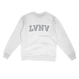 Lvnv Varsity Midweight Crewneck Sweatshirt-Allegiant Goods Co. Vintage Sports Apparel