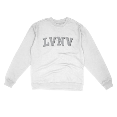 Lvnv Varsity Midweight Crewneck Sweatshirt-Allegiant Goods Co. Vintage Sports Apparel