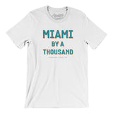 Miami By A Thousand Men/Unisex T-Shirt-Allegiant Goods Co. Vintage Sports Apparel