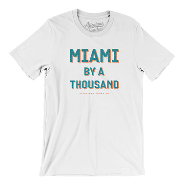 Miami By A Thousand Men/Unisex T-Shirt-Allegiant Goods Co. Vintage Sports Apparel