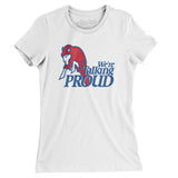 We're Talking Proud Women's T-Shirt-Allegiant Goods Co. Vintage Sports Apparel