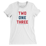 Los Angeles 213 Women's T-Shirt-Allegiant Goods Co. Vintage Sports Apparel