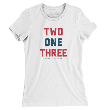 Los Angeles 213 Women's T-Shirt-Allegiant Goods Co. Vintage Sports Apparel