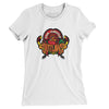 San Angelo Outlaws Women's T-Shirt-White-Allegiant Goods Co. Vintage Sports Apparel
