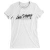 Las Vegas Retro Women's T-Shirt-White-Allegiant Goods Co. Vintage Sports Apparel