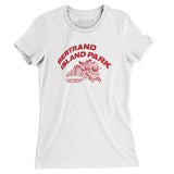 Bertrand Island Amusement Park New Jersey Women's T-Shirt-Allegiant Goods Co. Vintage Sports Apparel