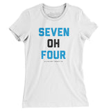 Charlotte 704 Women's T-Shirt-Allegiant Goods Co. Vintage Sports Apparel