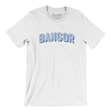 Bangor Maine Varsity Men/Unisex T-Shirt-Allegiant Goods Co. Vintage Sports Apparel