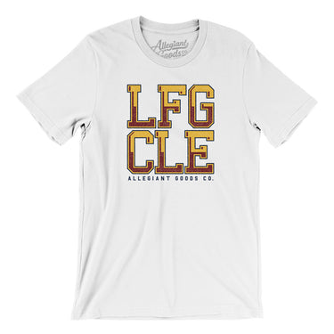 Lfg Cle Men/Unisex T-Shirt-Allegiant Goods Co. Vintage Sports Apparel