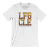 Lfg Cle Men/Unisex T-Shirt-White-Allegiant Goods Co. Vintage Sports Apparel