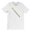 Pittsburgh Hockey Jersey Men/Unisex T-Shirt-White-Allegiant Goods Co. Vintage Sports Apparel