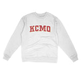 Kcmo Varsity Midweight Crewneck Sweatshirt-Allegiant Goods Co. Vintage Sports Apparel