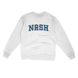 Nash Varsity Midweight Crewneck Sweatshirt-Allegiant Goods Co. Vintage Sports Apparel