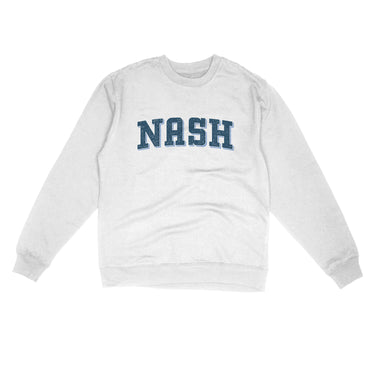 Nash Varsity Midweight Crewneck Sweatshirt-Allegiant Goods Co. Vintage Sports Apparel