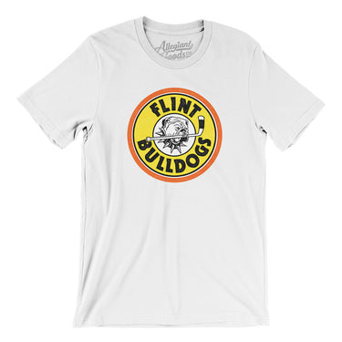 Flint Bulldogs Hockey Men/Unisex T-Shirt-Allegiant Goods Co. Vintage Sports Apparel