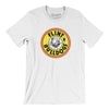 Flint Bulldogs Hockey Men/Unisex T-Shirt-White-Allegiant Goods Co. Vintage Sports Apparel