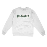 Milwaukee Varsity Midweight Crewneck Sweatshirt-Allegiant Goods Co. Vintage Sports Apparel