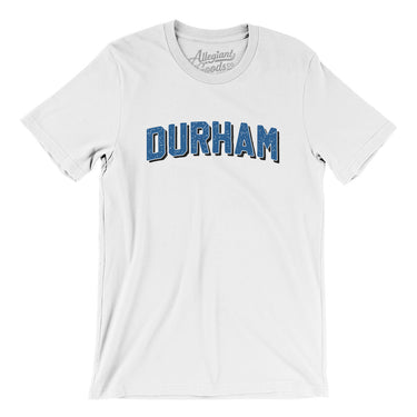 Durham Varsity Men/Unisex T-Shirt-Allegiant Goods Co. Vintage Sports Apparel