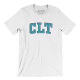 Clt Varsity Men/Unisex T-Shirt-Allegiant Goods Co. Vintage Sports Apparel
