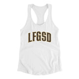 Lfgsd Women's Racerback Tank-Allegiant Goods Co. Vintage Sports Apparel