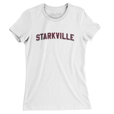 Starkville Varsity Women's T-Shirt-Allegiant Goods Co. Vintage Sports Apparel