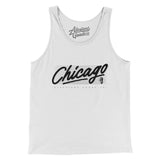 Chicago Retro Men/Unisex Tank Top-Allegiant Goods Co. Vintage Sports Apparel