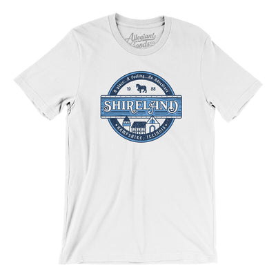 Shireland Amusement Park Men/Unisex T-Shirt-White-Allegiant Goods Co. Vintage Sports Apparel