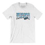 Raleigh Icecaps Hockey Men/Unisex T-Shirt-Allegiant Goods Co. Vintage Sports Apparel