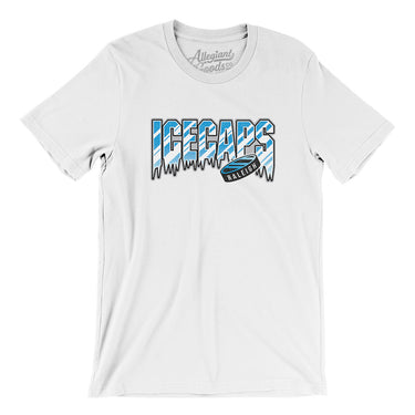 Raleigh Icecaps Hockey Men/Unisex T-Shirt-Allegiant Goods Co. Vintage Sports Apparel