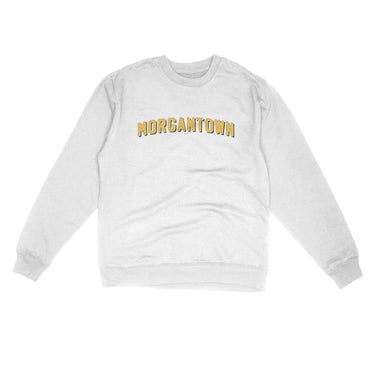Morgantown Varsity Midweight Crewneck Sweatshirt-Allegiant Goods Co. Vintage Sports Apparel