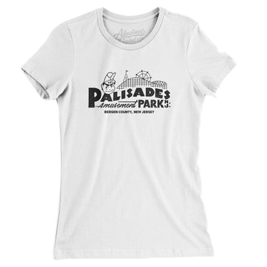 Palisades Amusement Park Women's T-Shirt-Allegiant Goods Co. Vintage Sports Apparel