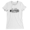 Palisades Amusement Park Women's T-Shirt-White-Allegiant Goods Co. Vintage Sports Apparel
