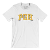 Pgh Varsity Men/Unisex T-Shirt-Allegiant Goods Co. Vintage Sports Apparel