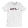 Starkville Varsity Men/Unisex T-Shirt-White-Allegiant Goods Co. Vintage Sports Apparel