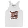 Redwood National Park Men/Unisex Tank Top-White-Allegiant Goods Co. Vintage Sports Apparel