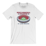Busch Memorial Stadium Men/Unisex T-Shirt-Allegiant Goods Co. Vintage Sports Apparel