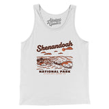 Shenandoah National Park Men/Unisex Tank Top-Allegiant Goods Co. Vintage Sports Apparel