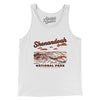 Shenandoah National Park Men/Unisex Tank Top-White-Allegiant Goods Co. Vintage Sports Apparel