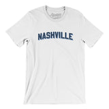 Nashville Varsity Men/Unisex T-Shirt-Allegiant Goods Co. Vintage Sports Apparel