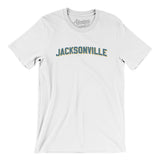 Jacksonville Varsity Men/Unisex T-Shirt-Allegiant Goods Co. Vintage Sports Apparel