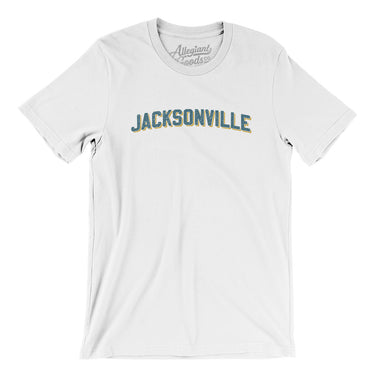 Jacksonville Varsity Men/Unisex T-Shirt-Allegiant Goods Co. Vintage Sports Apparel