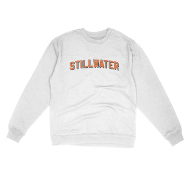 Stillwater Varsity Midweight Crewneck Sweatshirt-Allegiant Goods Co. Vintage Sports Apparel