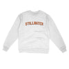 Stillwater Varsity Midweight Crewneck Sweatshirt-White-Allegiant Goods Co. Vintage Sports Apparel