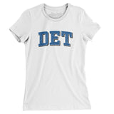 Det Varsity Women's T-Shirt-Allegiant Goods Co. Vintage Sports Apparel