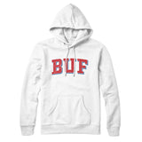 BUF Varsity Hoodie-Allegiant Goods Co. Vintage Sports Apparel