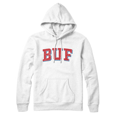 BUF Varsity Hoodie-Allegiant Goods Co. Vintage Sports Apparel