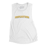 Morgantown Varsity Women's Flowey Scoopneck Muscle Tank-Allegiant Goods Co. Vintage Sports Apparel